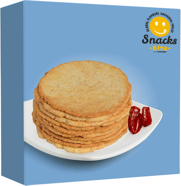 Spiced Bhakhri