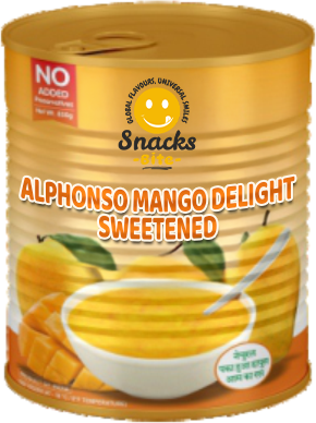 Alphonso Mango Delight - Sweetened