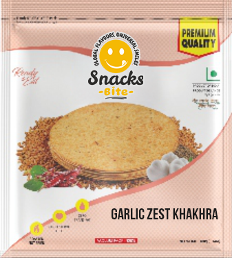 Garlic Zest Khakhra
