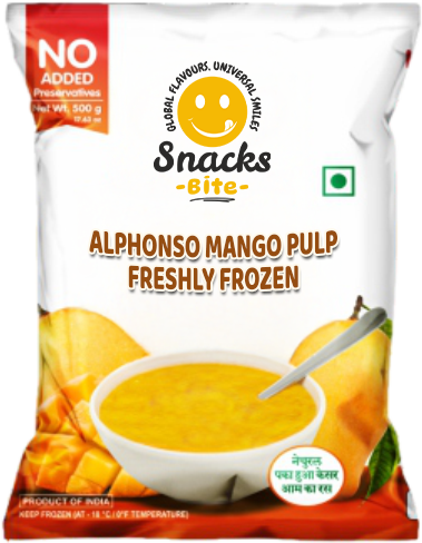 Alphonso Mango Pulp - Freshly Frozen