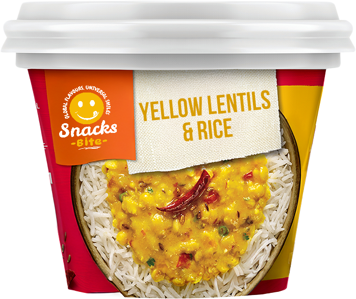 Yellow Lentils & Rice (Dal Chawal)